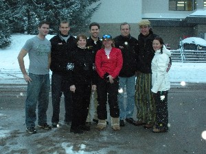 In January, the chapter's Young AFCEANs held a snow-filled membership drive at Windham Mountain, New York.